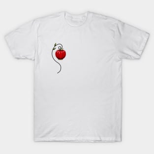 Apple | Lantern | Red Green T-Shirt